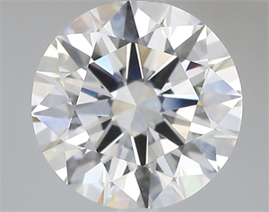 Picture of Lab Grown Diamond 3.56 Carats, Round with Ideal Cut, E Color, VVS2 Clarity and Certified by IGI