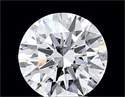Del inventario de diamantes de laboratorio, 2.03 quilates, Redondo , Color D, claridad VVS2 y certificado IGI