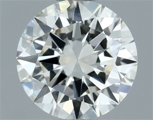 Foto Diamante Natural 0.50 quilates, Redondo , Color G, claridad VVS2 y certificado IGI de