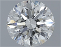 Diamante Natural 1.50 quilates, Redondo , Color H, claridad SI1 y certificado GIA