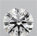 Del inventario de diamantes de laboratorio, 0.73 quilates, Redondo , Color D, claridad VVS2 y certificado IGI