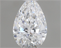 Natural Diamond 0.42 Carats, Pear with  Cut, E Color, VVS1 Clarity and Certified by GIA