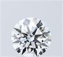 Lab Grown Diamond 1.50 Carats, Round with Excellent Cut, E Color, VVS2 Clarity and Certified by IGI
