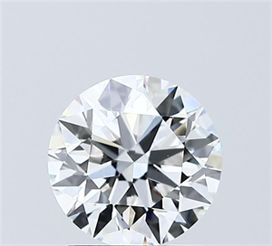 Picture of Lab Grown Diamond 1.50 Carats, Round with Excellent Cut, E Color, VVS2 Clarity and Certified by IGI