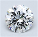 Diamante Natural 1.87 quilates, Redondo , Color F, claridad VS1 y certificado GIA