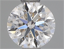 Diamante Natural 0.51 quilates, Redondo , Color K, claridad VVS1 y certificado GIA