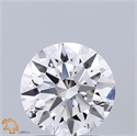Del inventario de diamantes de laboratorio, 1.54 quilates, Redondo , Color D, claridad VVS2 y certificado IGI