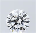 Del inventario de diamantes de laboratorio, 1.55 quilates, Redondo , Color D, claridad VVS2 y certificado IGI