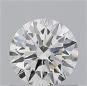 Diamante Natural 0.73 quilates, Redondo , Color G, claridad VS1 y certificado GIA