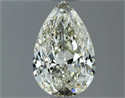 Natural Diamond 1.03 Carats, Pear with  Cut, J Color, VS1 Clarity and Certified by IGI