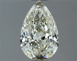 Picture of Natural Diamond 1.03 Carats, Pear with  Cut, J Color, VS1 Clarity and Certified by IGI
