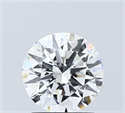 Lab Grown Diamond 1.52 Carats, Round with Ideal Cut, E Color, VVS2 Clarity and Certified by IGI