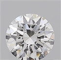 Natural Diamond 0.70 Carats, Round with Excellent Cut, E Color, VVS1 Clarity and Certified by GIA
