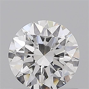 Picture of Natural Diamond 0.70 Carats, Round with Excellent Cut, E Color, VVS1 Clarity and Certified by GIA