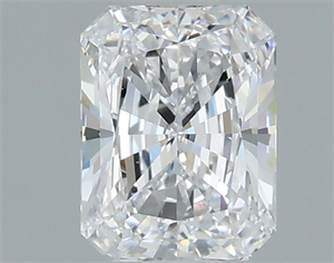 Picture of Natural Diamond 1.00 Carats, Radiant with  Cut, D Color, VVS1 Clarity and Certified by GIA