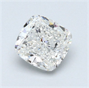 Diamante Natural 0.91 quilates, Del cojín , Color G, claridad VS1 y certificado GIA
