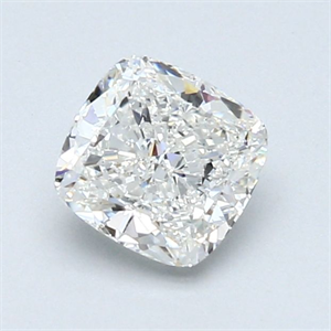 Foto Diamante Natural 0.91 quilates, Del cojín , Color G, claridad VS1 y certificado GIA de