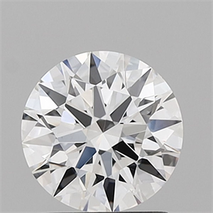 Picture of Lab Grown Diamond 1.44 Carats, Round with Ideal Cut, E Color, VS1 Clarity and Certified by IGI
