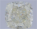 Diamante Natural 1.22 quilates, Del cojín , Color N, claridad VVS2 y certificado GIA
