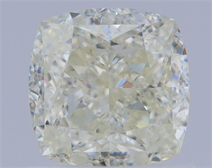 Picture of Natural Diamond 1.22 Carats, Cushion with  Cut, N Color, VVS2 Clarity and Certified by GIA