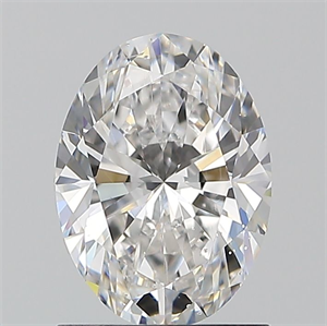 Picture of Natural Diamond 1.20 Carats, Oval with  Cut, F Color, SI1 Clarity and Certified by GIA