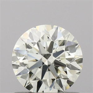 Picture of Natural Diamond 0.70 Carats, Round with Excellent Cut, M Color, VVS2 Clarity and Certified by IGI