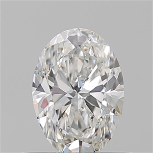 Picture of Natural Diamond 0.60 Carats, Oval with  Cut, G Color, VS1 Clarity and Certified by GIA