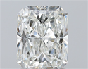Natural Diamond 1.20 Carats, Radiant with  Cut, H Color, VS1 Clarity and Certified by GIA