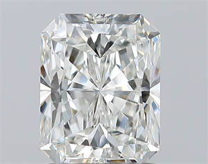 Picture of Natural Diamond 1.20 Carats, Radiant with  Cut, H Color, VS1 Clarity and Certified by GIA
