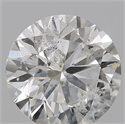 Diamante Natural 0.80 quilates, Redondo , Color G, claridad I1 y certificado IGI