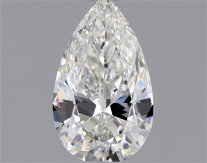 Picture of Natural Diamond 0.42 Carats, Pear with  Cut, G Color, VVS1 Clarity and Certified by GIA