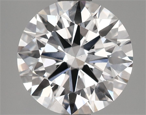 Picture of Lab Grown Diamond 2.08 Carats, Round with Ideal Cut, E Color, VVS2 Clarity and Certified by IGI