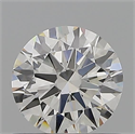 Diamante Natural 0.71 quilates, Redondo , Color I, claridad VS2 y certificado GIA
