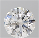 Del inventario de diamantes de laboratorio, 2.59 quilates, Redondo , Color E, claridad VS2 y certificado IGI