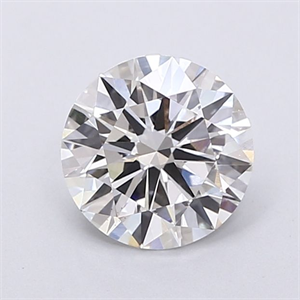 Picture of Lab Grown Diamond 1.60 Carats, Round with Ideal Cut, G Color, VS1 Clarity and Certified by IGI