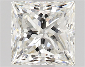 Foto Diamante Natural 1.01 quilates, Princesa , Color H, claridad VVS1 y certificado GIA de