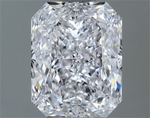 Foto Diamante Natural 1.52 quilates, Radiante , Color F, claridad VVS2 y certificado GIA de