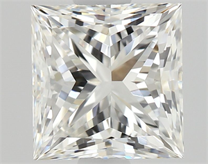Picture of Natural Diamond 1.01 Carats, Princess with  Cut, G Color, VVS2 Clarity and Certified by GIA