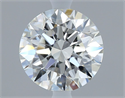 Natural Diamond 0.70 Carats, Round with Excellent Cut, H Color, VVS2 Clarity and Certified by GIA
