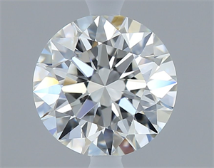 Picture of Natural Diamond 0.70 Carats, Round with Excellent Cut, H Color, VVS2 Clarity and Certified by GIA