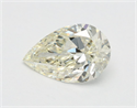 Natural Diamond 1.08 Carats, Pear with  Cut, M Color, VS2 Clarity and Certified by GIA