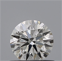Diamante Natural 0.54 quilates, Redondo , Color G, claridad VVS2 y certificado IGI