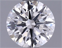 Del inventario de diamantes de laboratorio, 1.14 quilates, Redondo , Color E, claridad VVS2 y certificado GIA