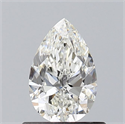 Diamante Natural 0.63 quilates, De pera , Color H, claridad VS2 y certificado GIA