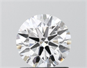 Del inventario de diamantes de laboratorio, 1.07 quilates, Redondo , Color D, claridad VVS1 y certificado IGI