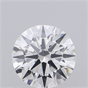 Del inventario de diamantes de laboratorio, 0.73 quilates, Redondo , Color D, claridad VS1 y certificado IGI