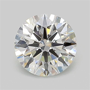 Picture of Lab Grown Diamond 1.03 Carats, Round with Ideal Cut, D Color, VS1 Clarity and Certified by IGI