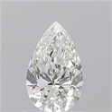 Diamante Natural 1.20 quilates, De pera , Color I, claridad VS2 y certificado GIA