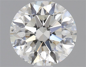 Foto Diamante Natural 1.03 quilates, Redondo , Color G, claridad SI1 y certificado GIA de