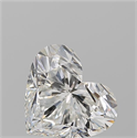 Natural Diamond 3.01 Carats, Heart with  Cut, G Color, VS1 Clarity and Certified by GIA